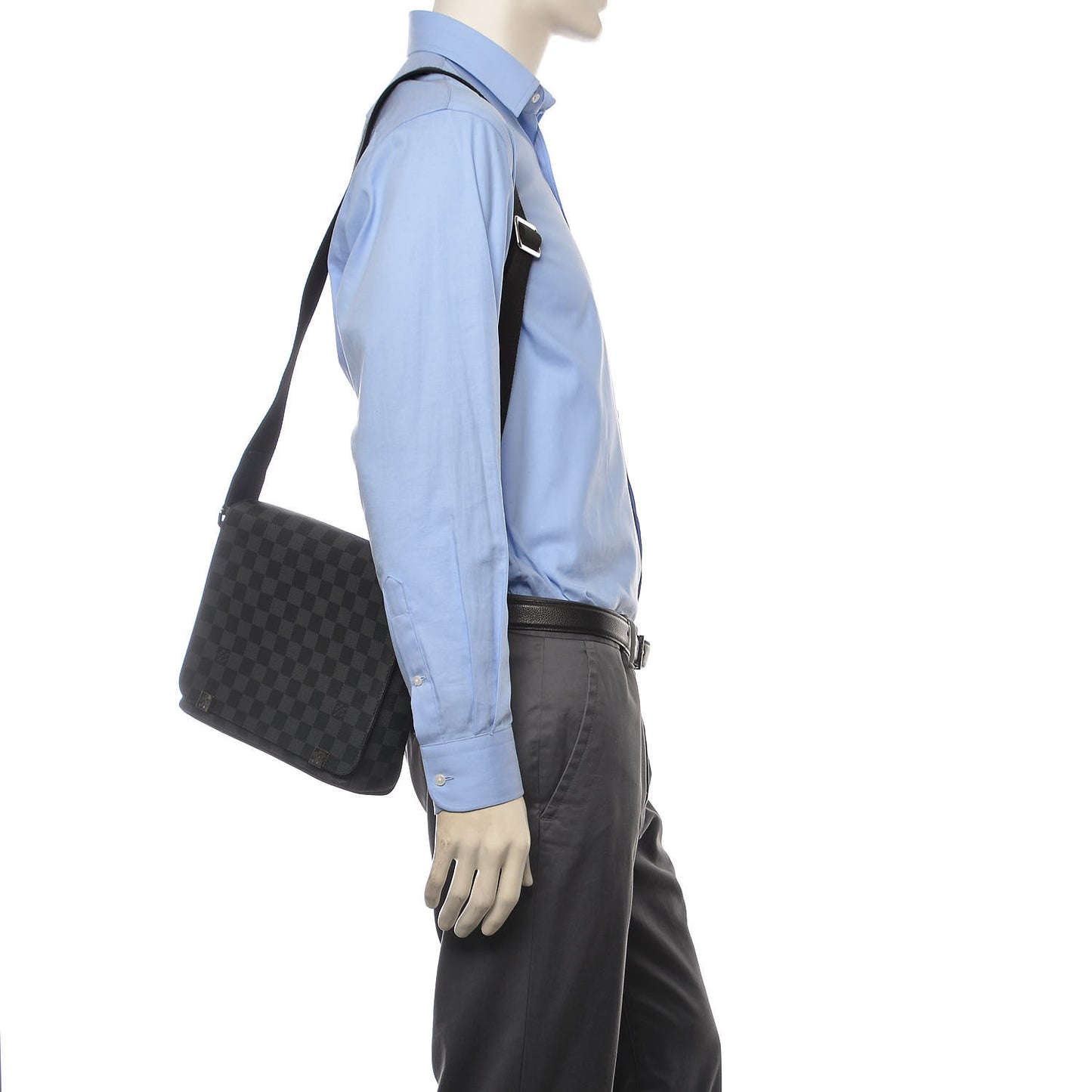 Damier Graphite District PM