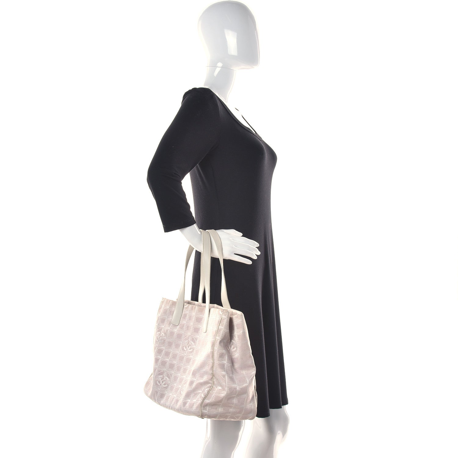 Chanel Nylon Travel Tote Pink 2 of 11