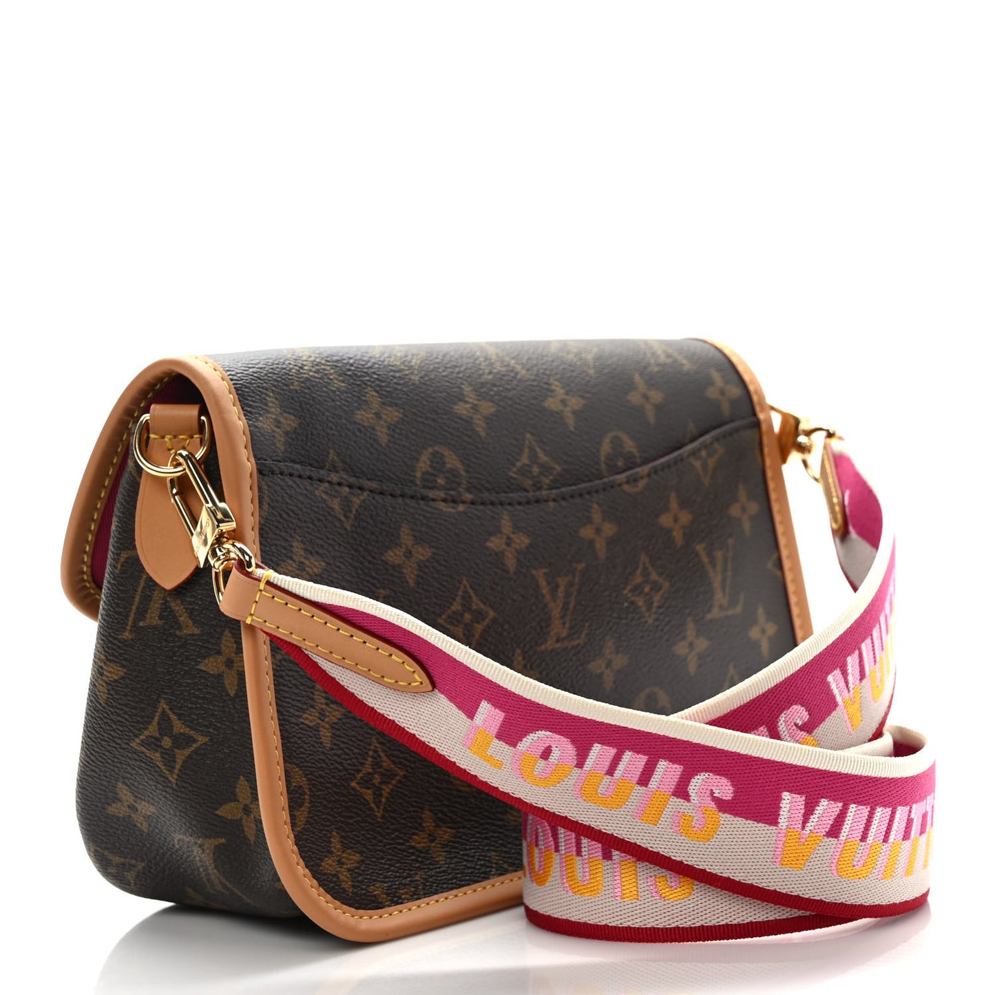 Monogram Diane Fuchsia