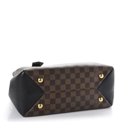 Louis Vuitton Damier Ebene Cuir Taurillon Brittany Black 4 of 9