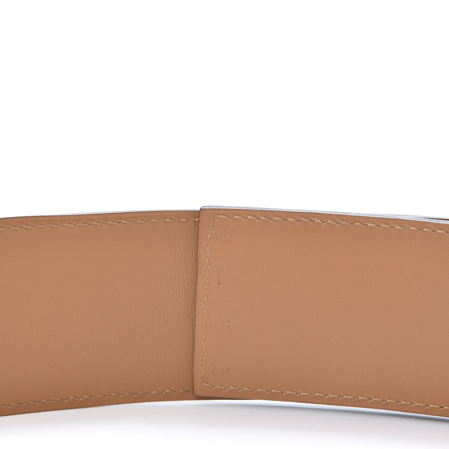 Hermes Box Collier De Chien CDC Belt Black 4 of 5