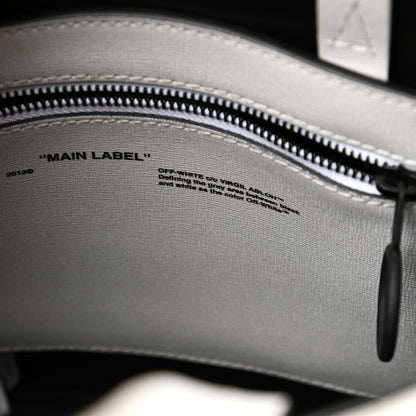 Off-White Calfskin Sculpture Tote Bag White 7 of 18