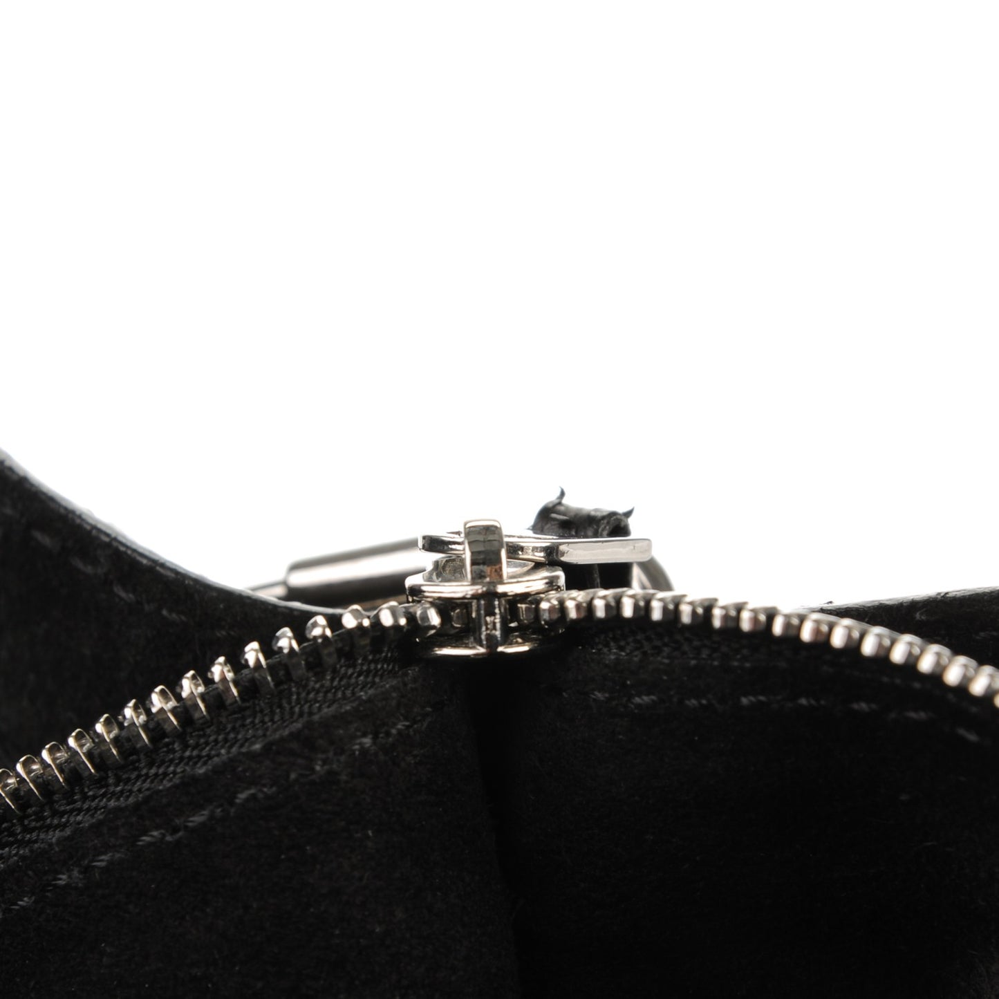 Python New Shoulder Bag Black