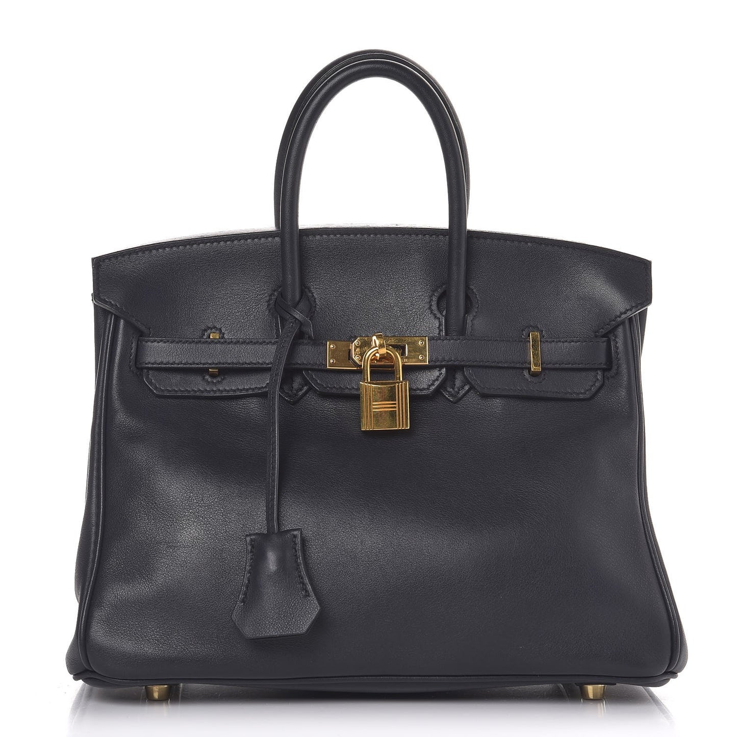 Swift Birkin 25 Bleu Nuit