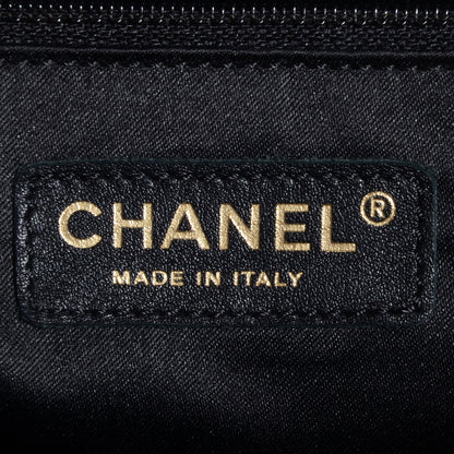 Chanel Caviar Grand Shopping Tote GST Black 6 of 7