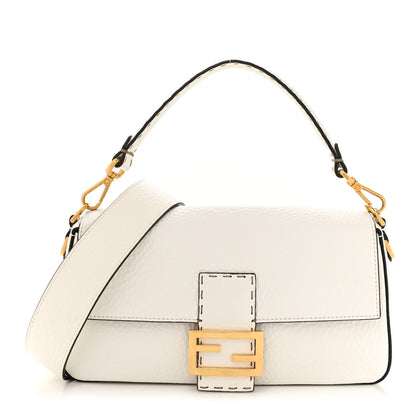 Fendi Cuoio Romano Selleria Baguette Latte 1 of 11