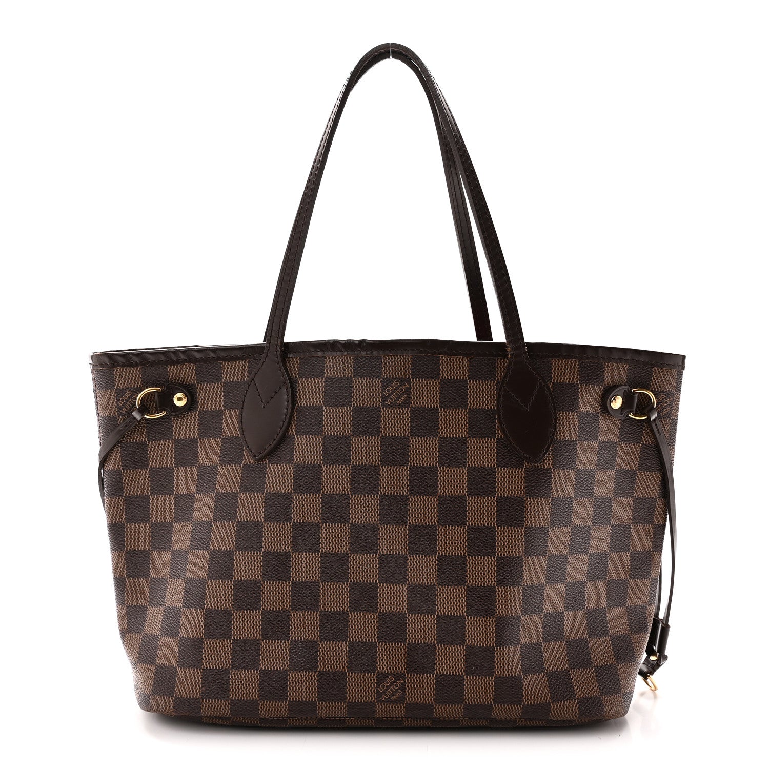Louis Vuitton Damier Ebene Neverfull PM 1 of 10