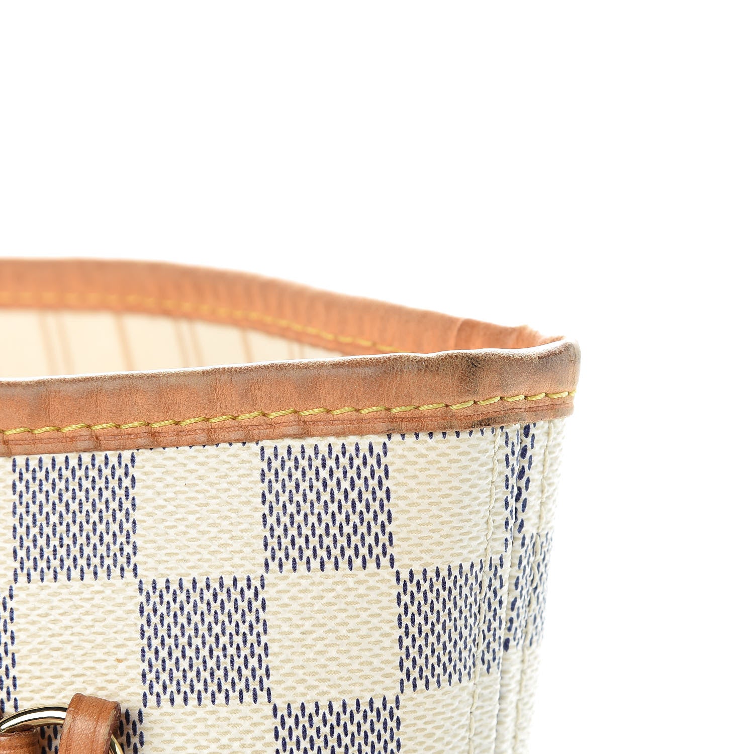 Louis Vuitton Damier Azur Neverfull MM 22 of 24