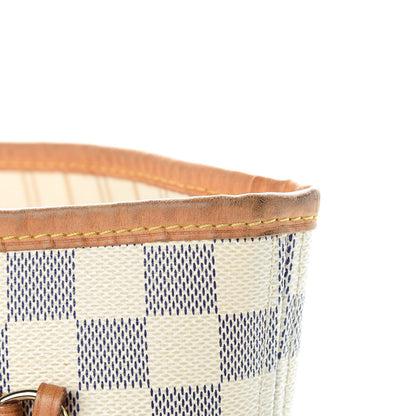 Louis Vuitton Damier Azur Neverfull MM 22 of 24