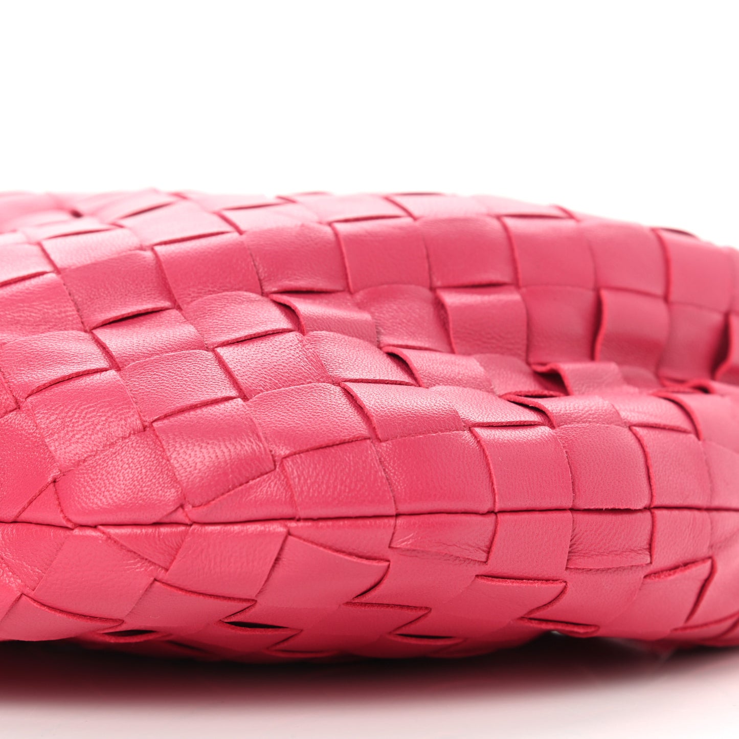 Nappa Intrecciato Mini Jodie Pink