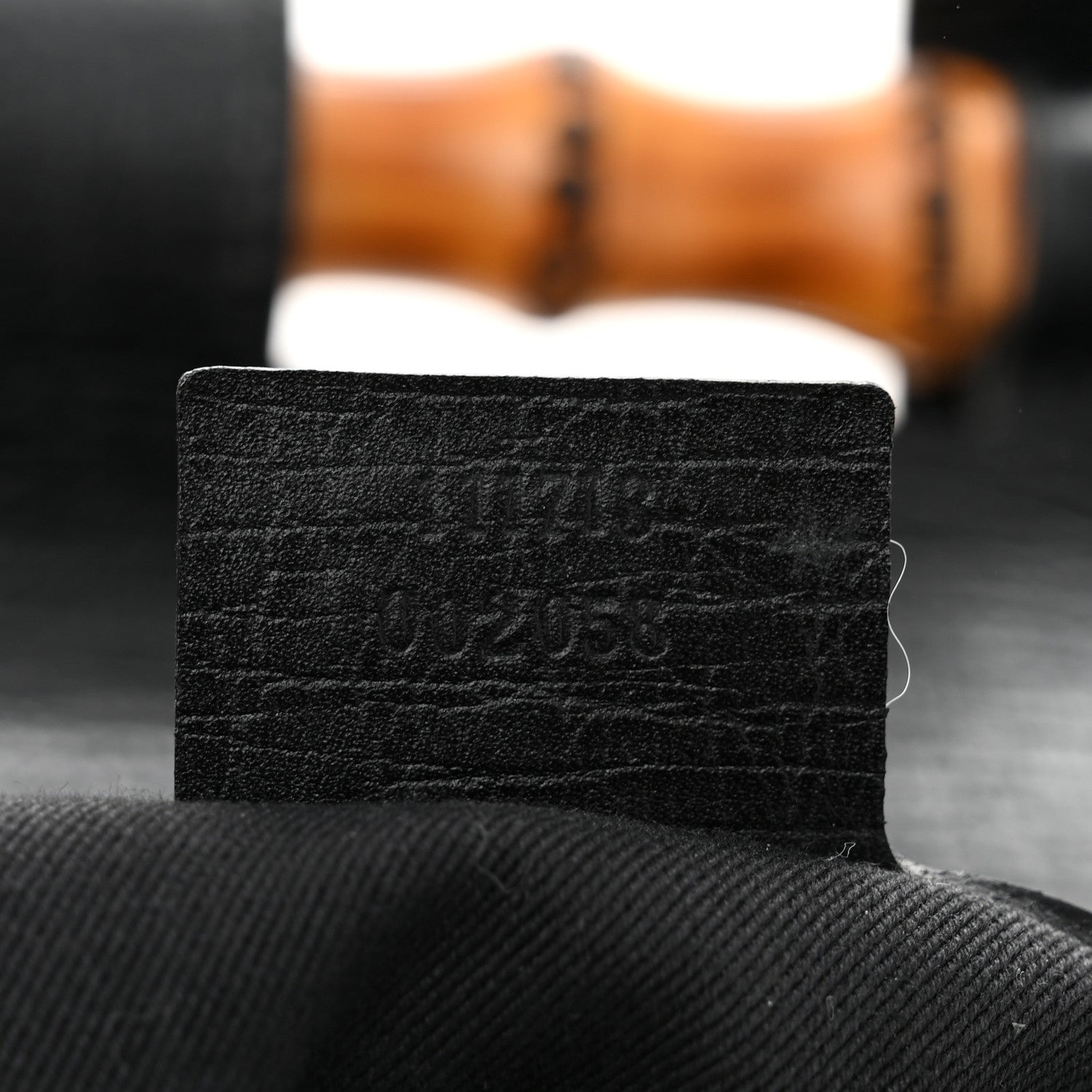 Gucci Monogram Bamboo Bullet Bag Black 7 of 10