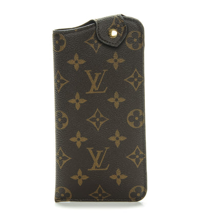 Louis Vuitton Monogram Sunglasses Case MM 1 of 6