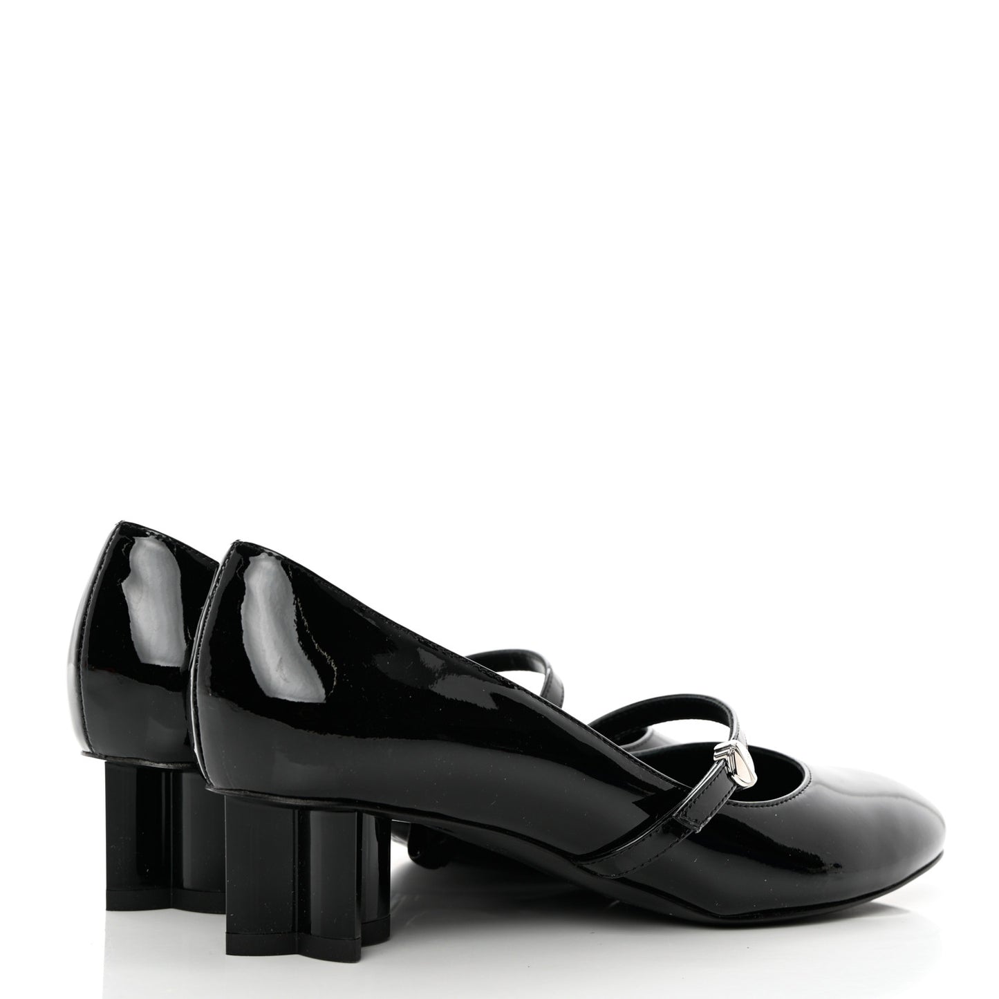 Patent Uniformes Silhouette 40mm Pumps 36 Black