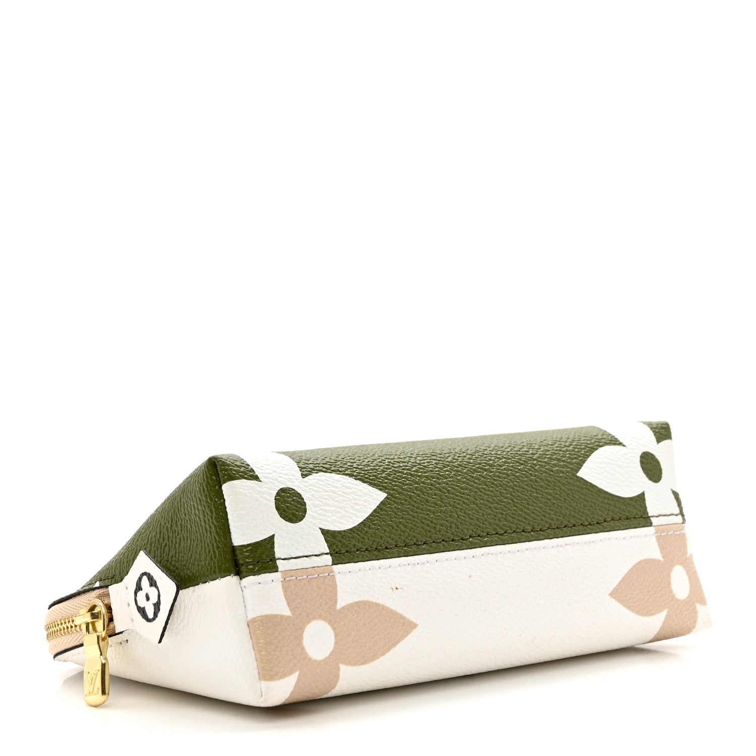 Louis Vuitton Monogram Giant Cosmetic Pouch Kaki 3 of 6