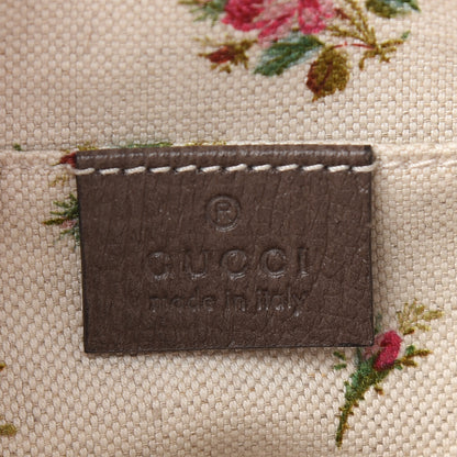 Gucci GG Supreme Monogram Web Neo Vintage Shoulder Bag Beige New Acero Crop 6 of 9