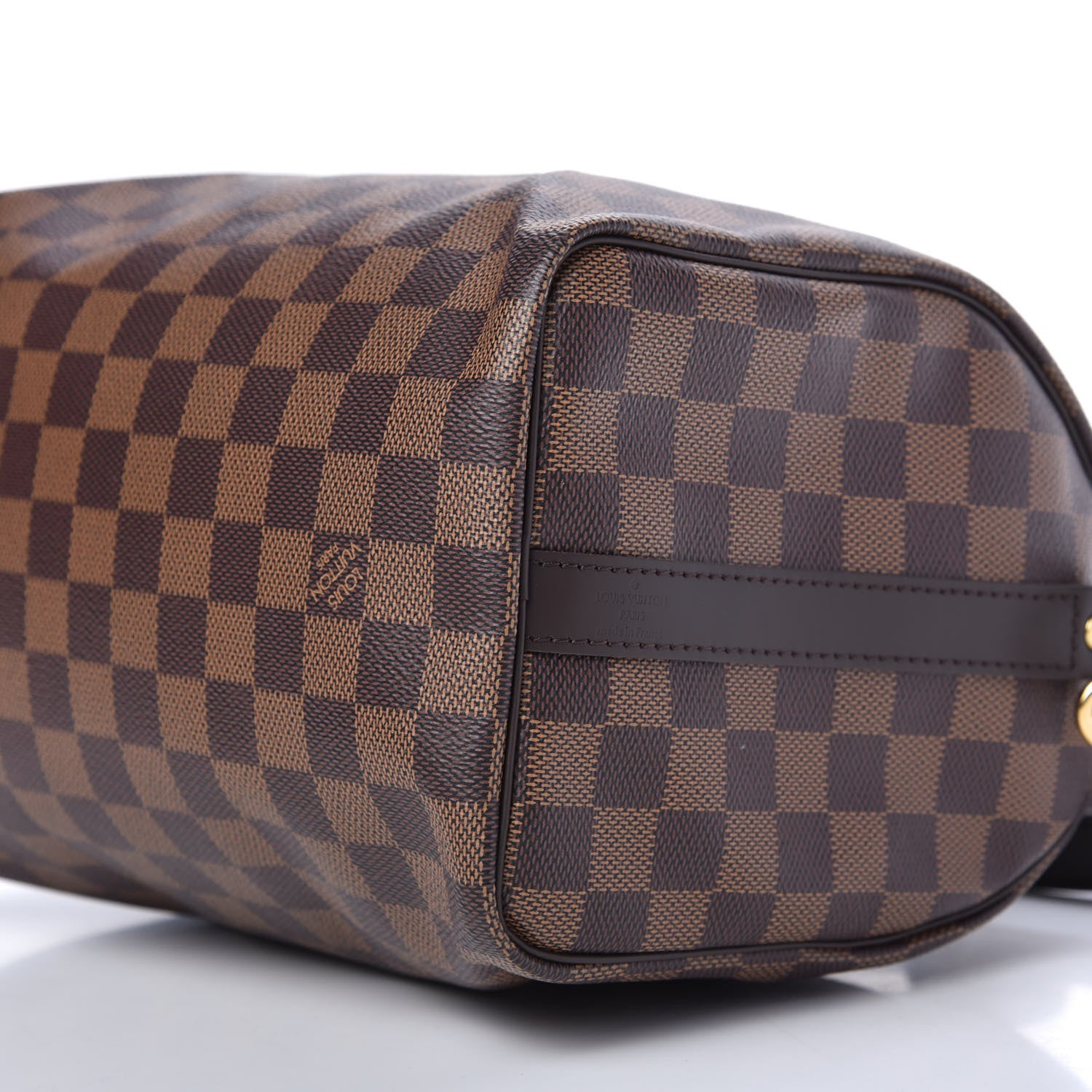 Louis Vuitton Damier Ebene Speedy Bandouliere 25 7 of 11