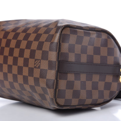 Louis Vuitton Damier Ebene Speedy Bandouliere 25 7 of 11
