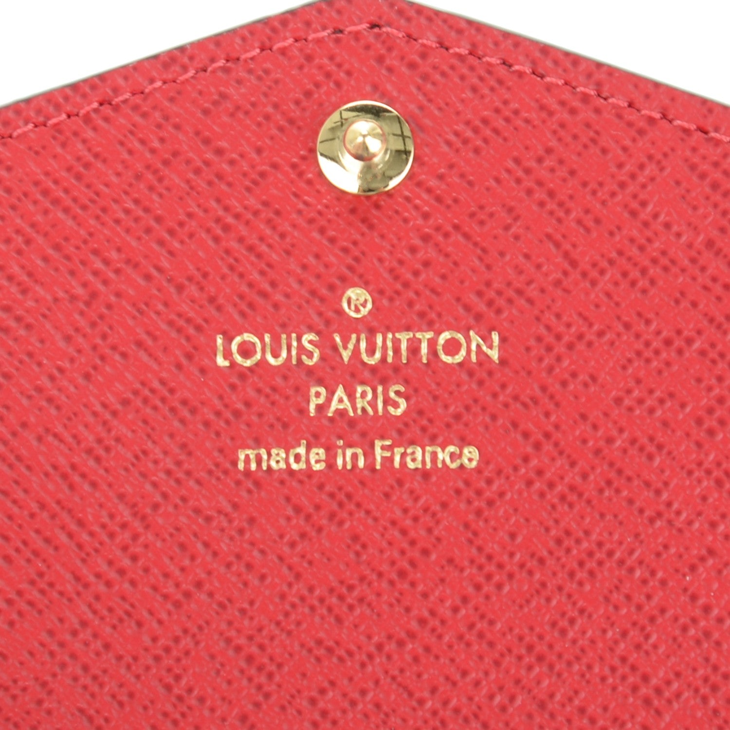 Louis Vuitton Monogram World Tour Sarah Wallet 6 of 6