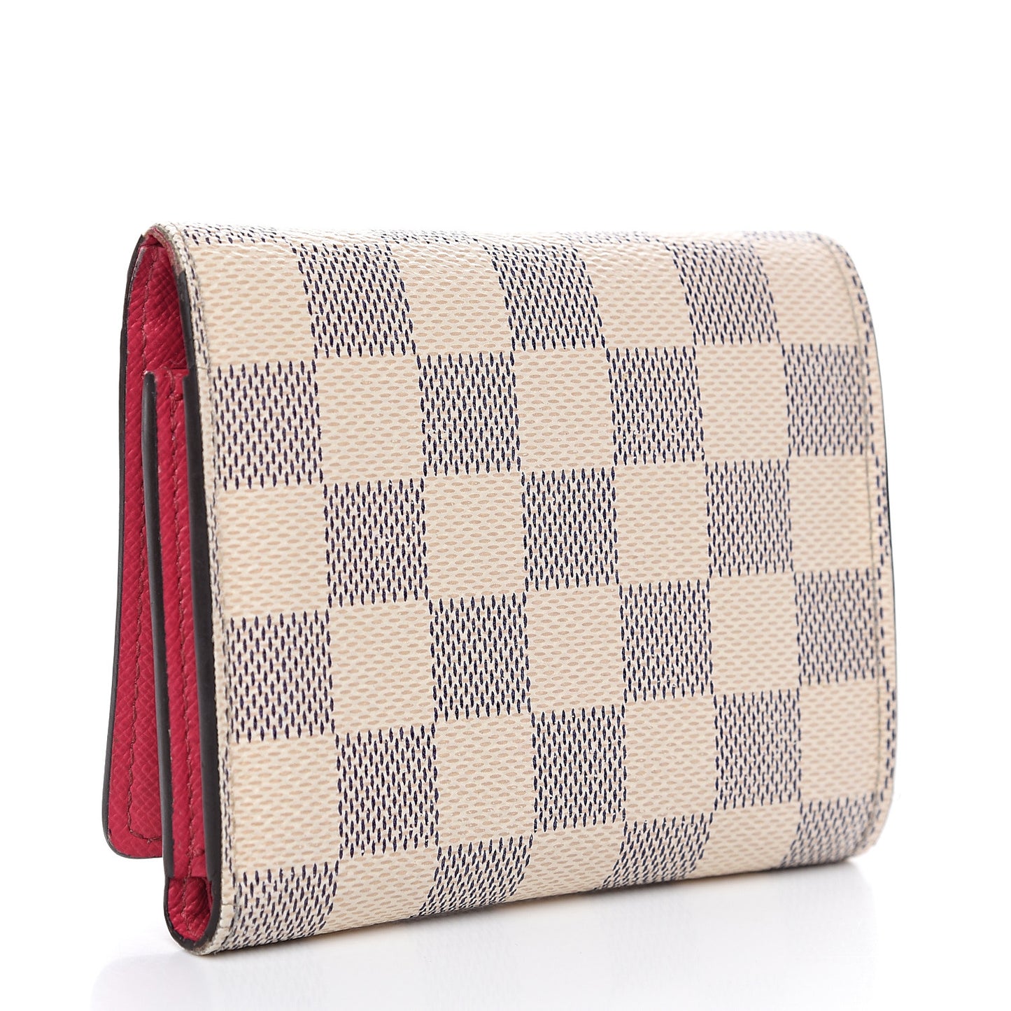 Damier Azur 2017 Christmas Animation Victorine Wallet