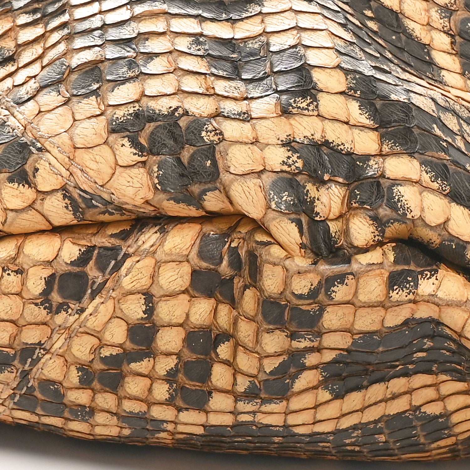 Gucci Snakeskin Medium Sienna Hobo Brown Multicolor 9 of 10