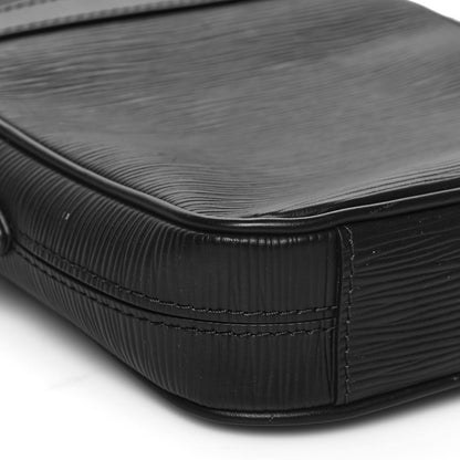 Louis Vuitton Epi Danube Slim PM Black 7 of 11