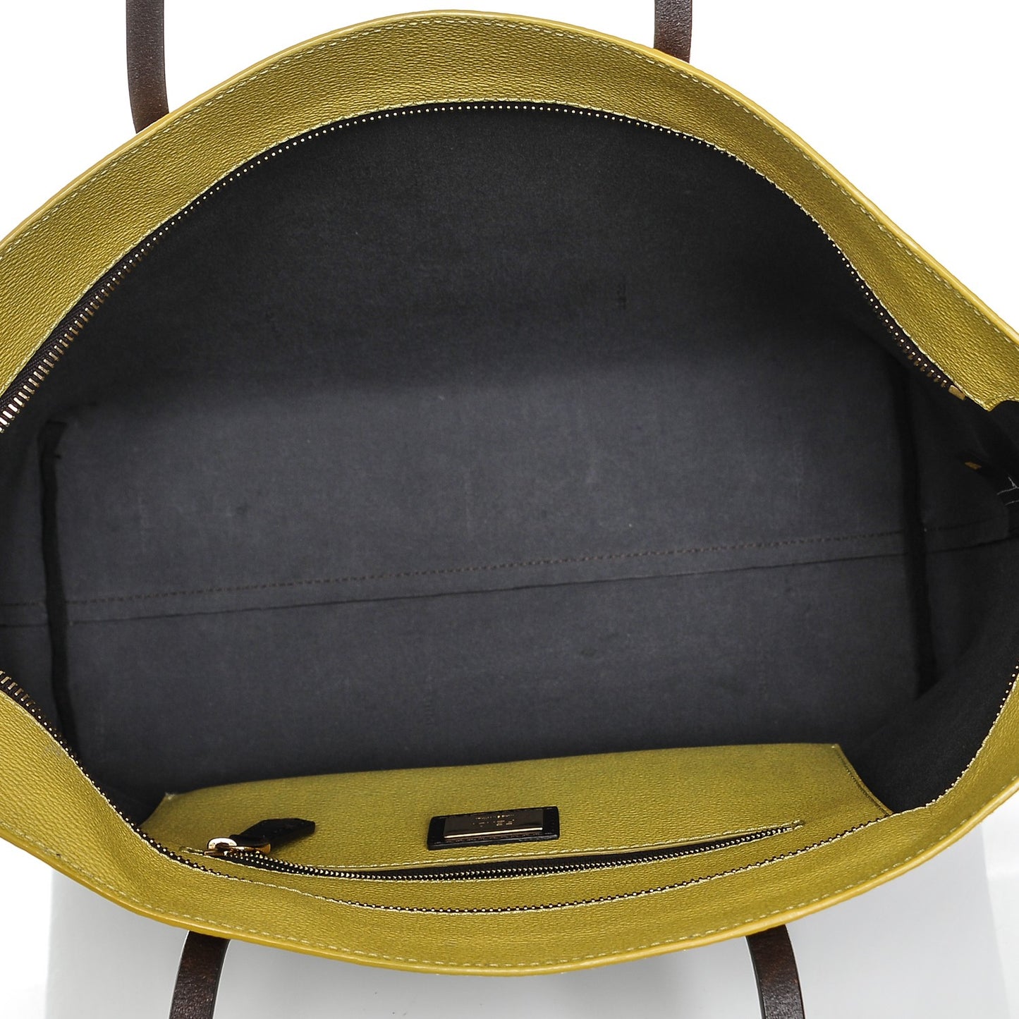 Zucca Spalmati Ombre Small Roll Tote Tobacco Cedro