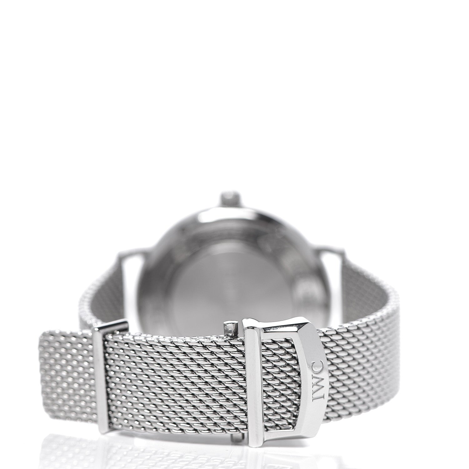 IWC Stainless Steel Diamond 37mm Portofino Automatic Watch Grey IW458110 3 of 6