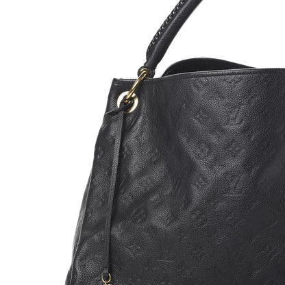 Louis Vuitton Empreinte Artsy MM Black 7 of 10