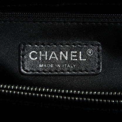 Chanel Caviar Grand Shopping Tote GST Black 7 of 8