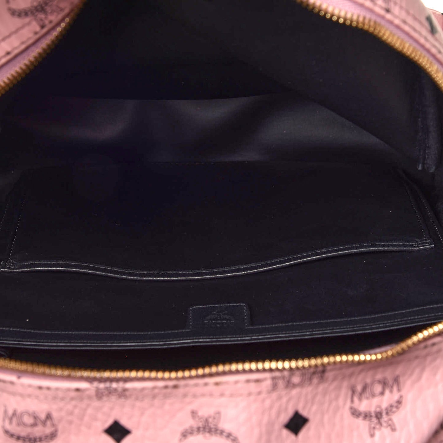 Visetos Medium Side Studs Stark Backpack Soft Pink