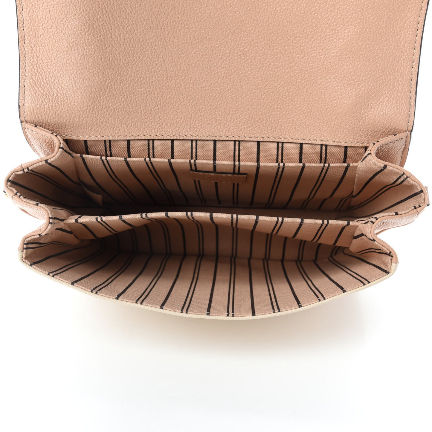 Empreinte Pochette Metis Beige Rose Creme