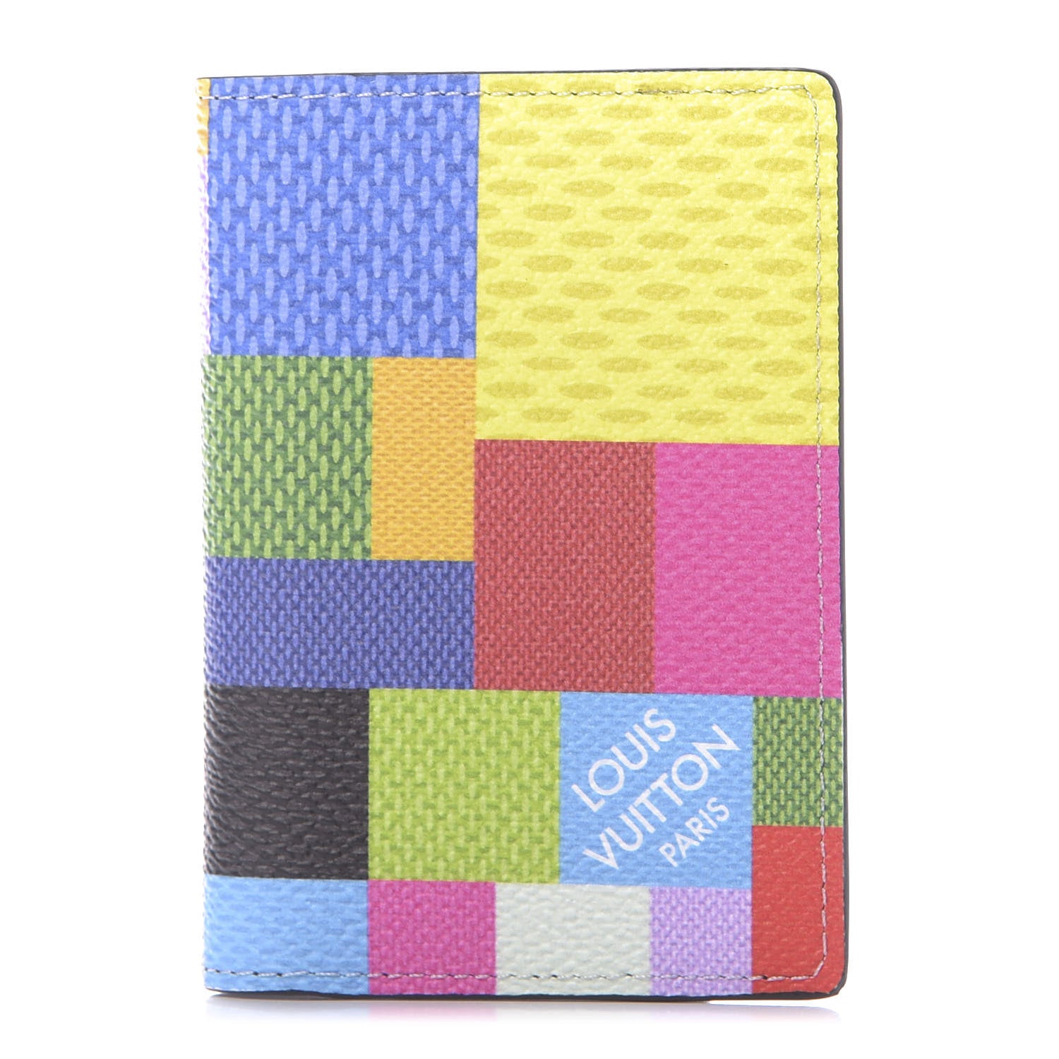 Louis Vuitton Damier Graphite 3D Pocket Organizer NM Multicolor 1 of 6