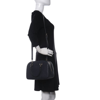 Gucci Microguccissima Medium Crossbody Bag Blue 2 of 11