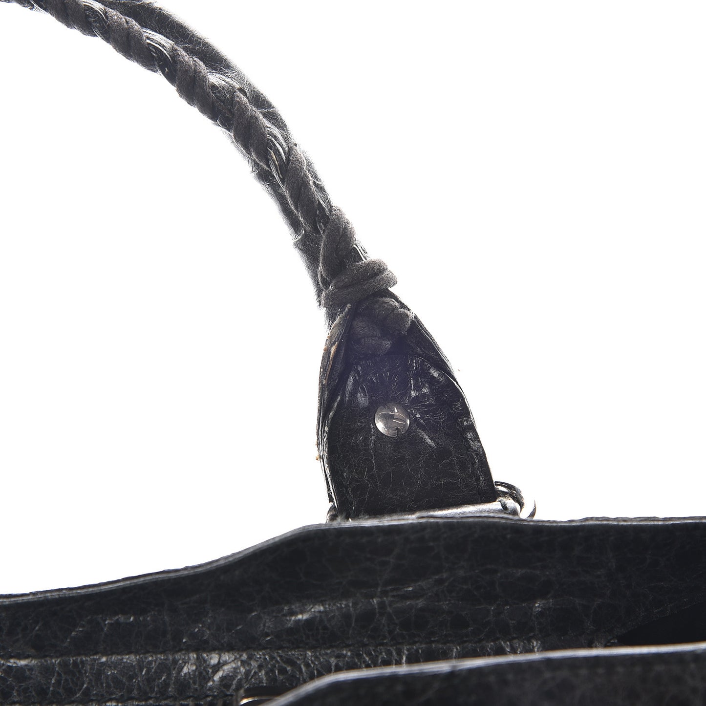 Agneau Giant 21 Silver Hardware City Anthracite
