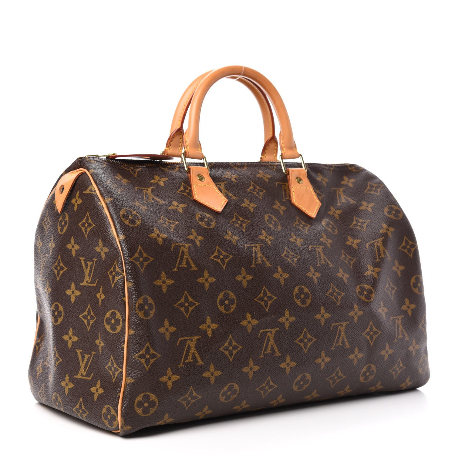 Louis Vuitton Monogram Speedy 35 3 of 17