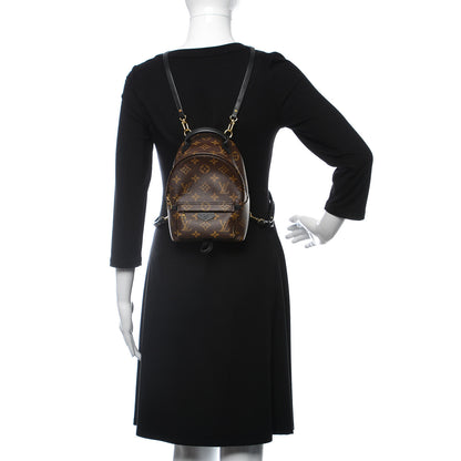 Louis Vuitton Monogram Palm Springs Backpack Mini 2 of 10