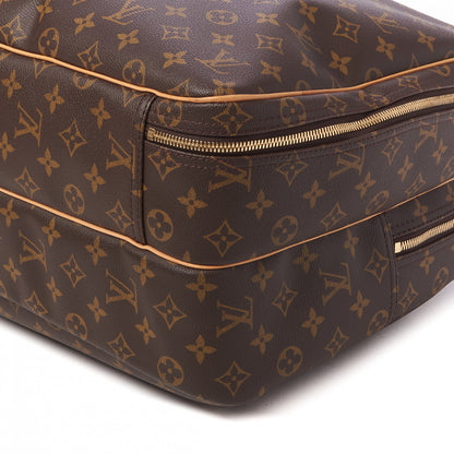 Louis Vuitton Monogram Alize 24 Heures Luggage 4 of 10