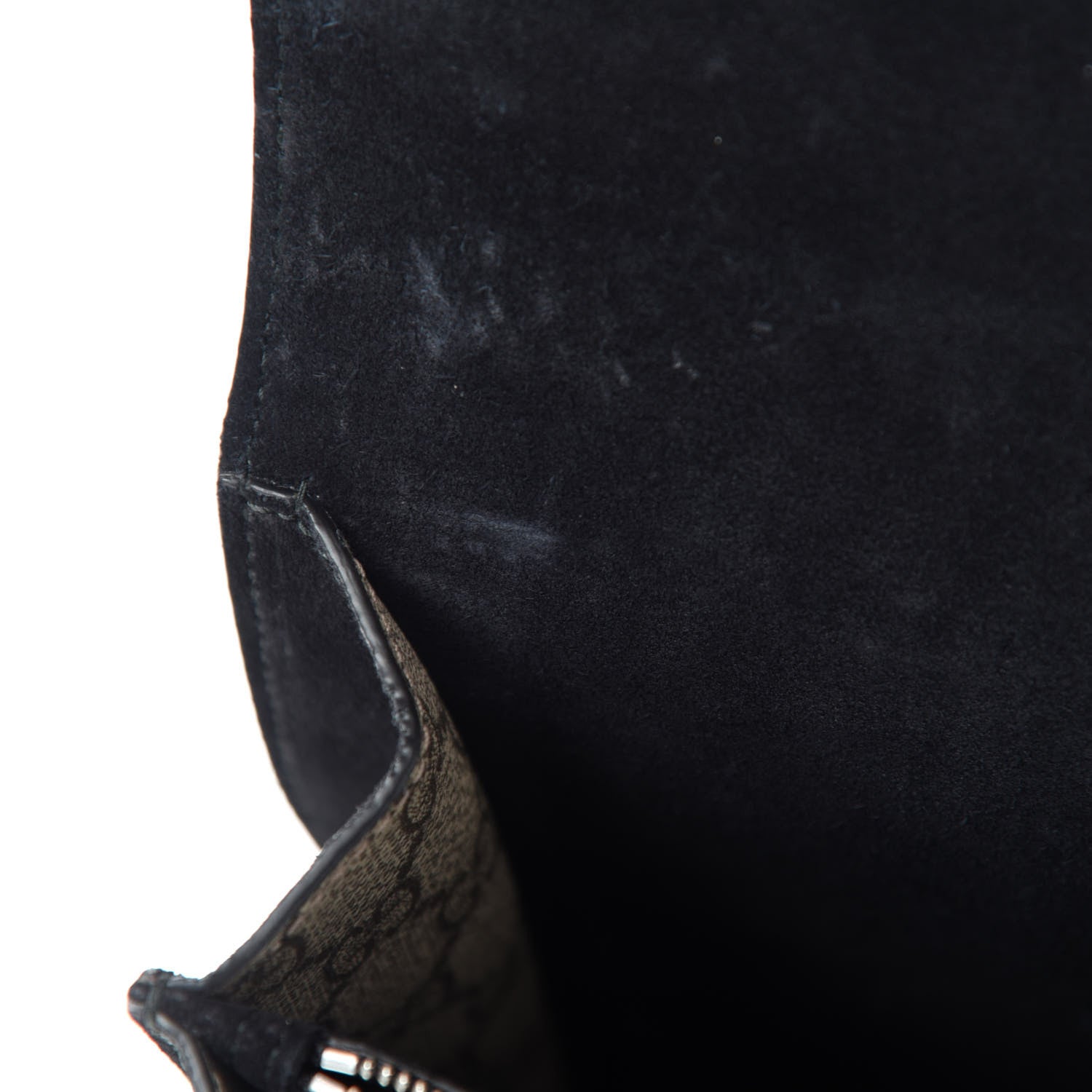 Gucci GG Supreme Monogram Medium Dionysus Shoulder Bag Black 10 of 13