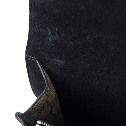 Gucci GG Supreme Monogram Medium Dionysus Shoulder Bag Black 10 of 13