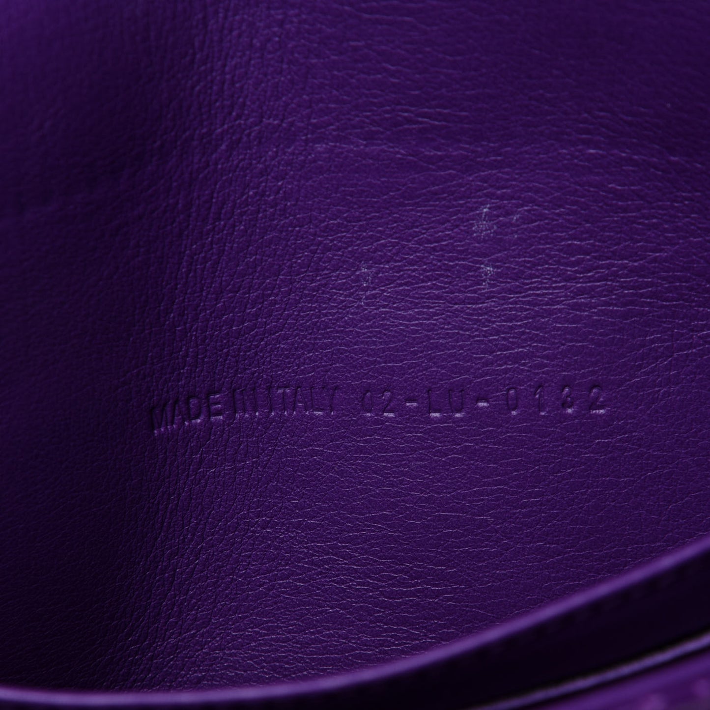 Patent Cannage New Lock Pouch Purple