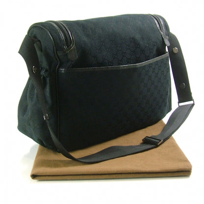 Gucci Monogram Large Diaper Bag Black 3 of 11