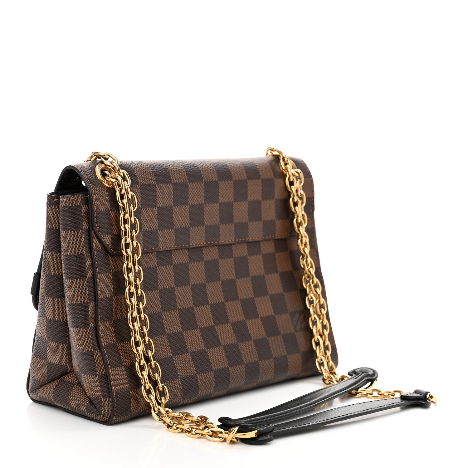 Louis Vuitton Damier Ebene Vavin PM Black 3 of 9