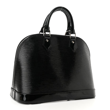 Louis Vuitton Electric Epi Alma PM Black 3 of 10