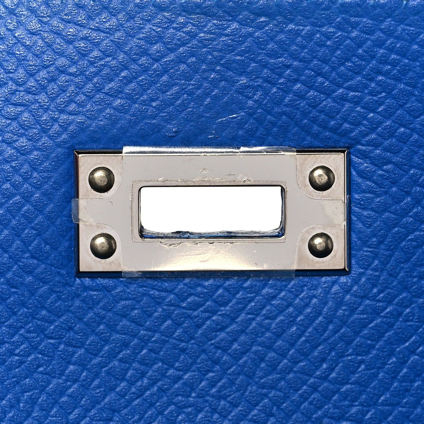 Epsom Kelly Sellier 25 Bleu Zellige