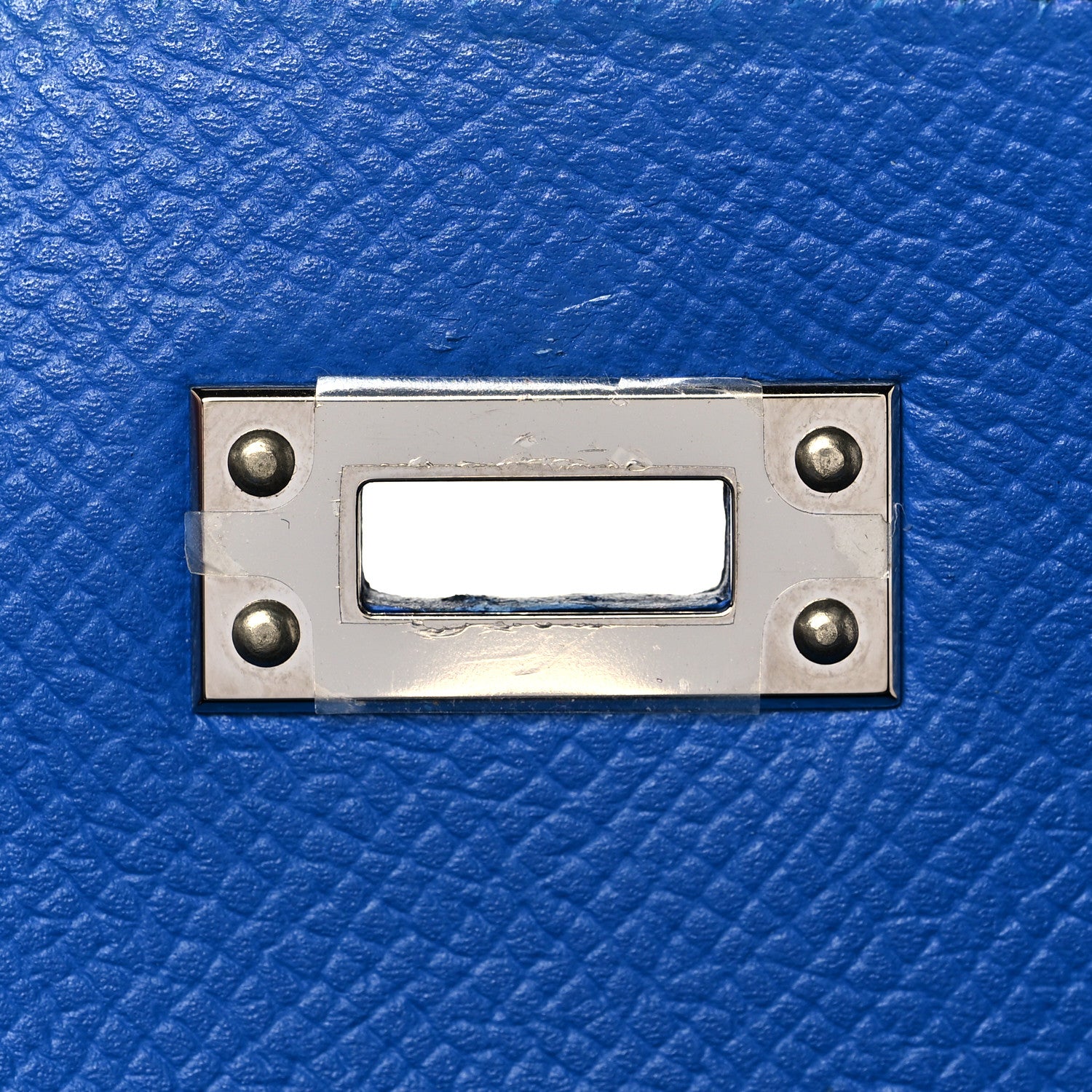 Hermes Epsom Kelly Sellier 25 Bleu Zellige 32 of 38