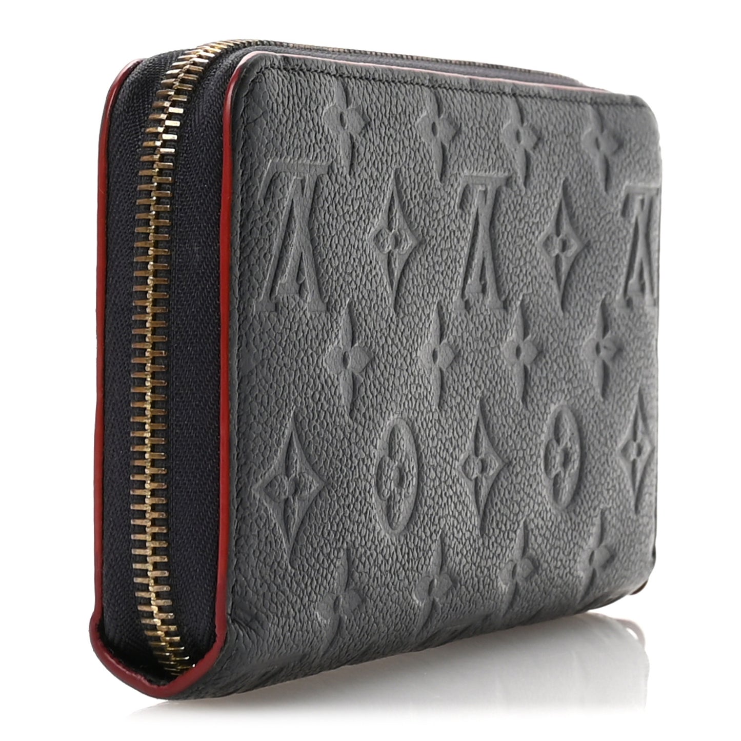 Empreinte Zippy Wallet Marine Rouge