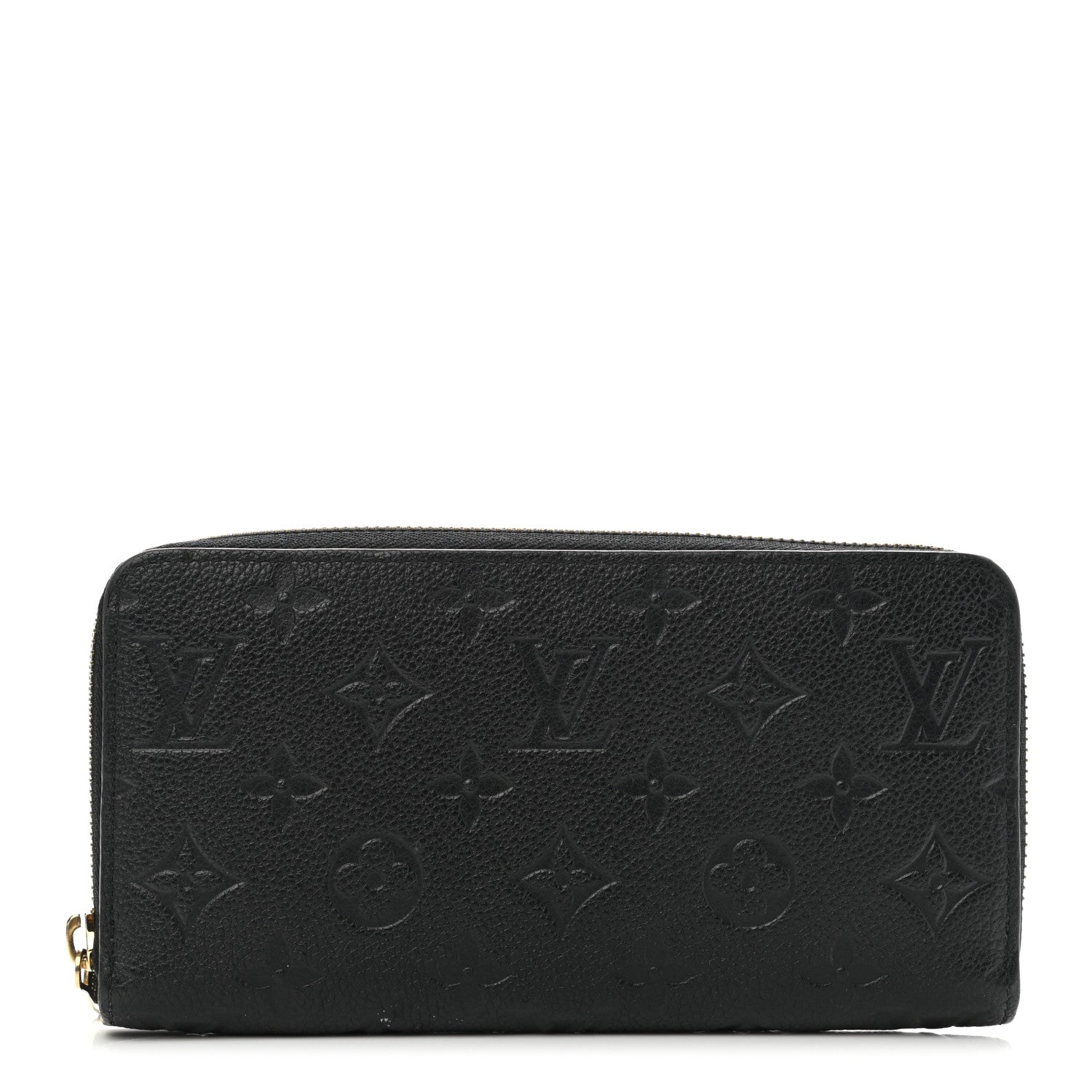 Louis Vuitton Empreinte Zippy Wallet Black 1 of 7