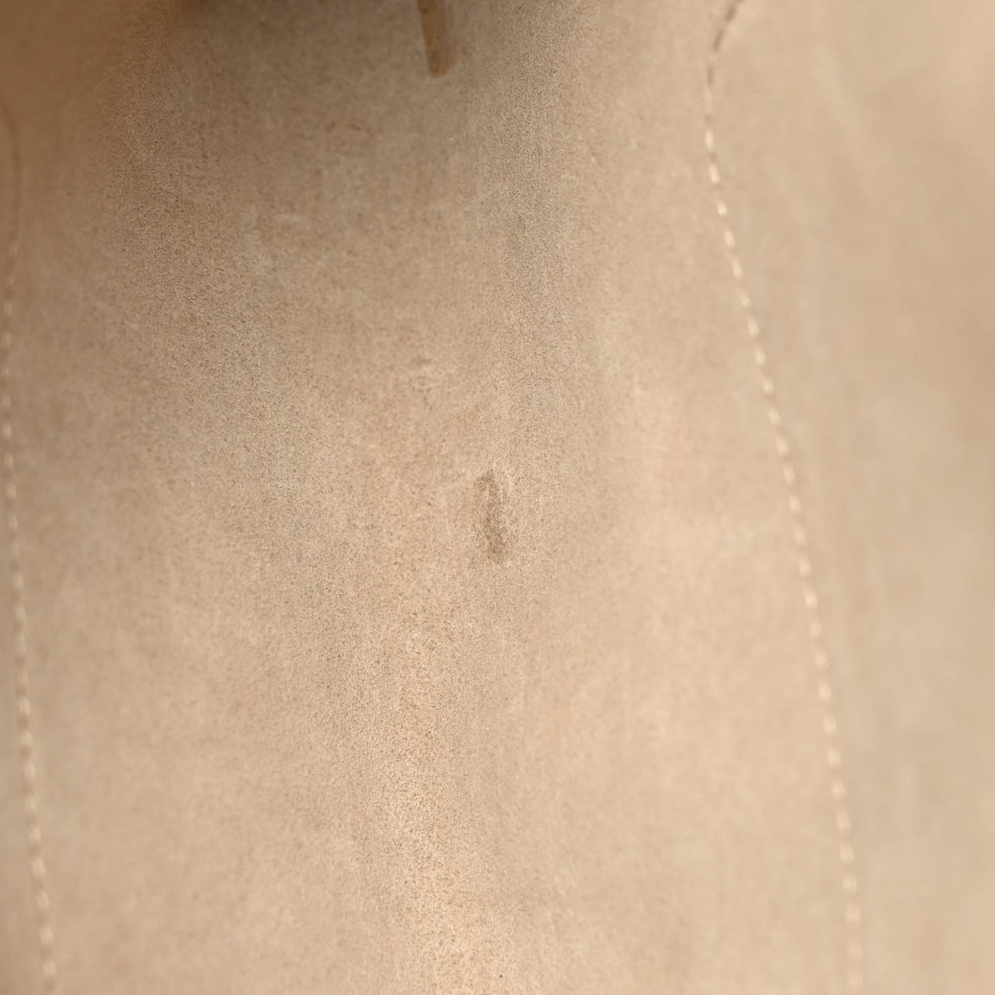 Suede Calfskin Mini Faye Shoulder Bag Tobacco