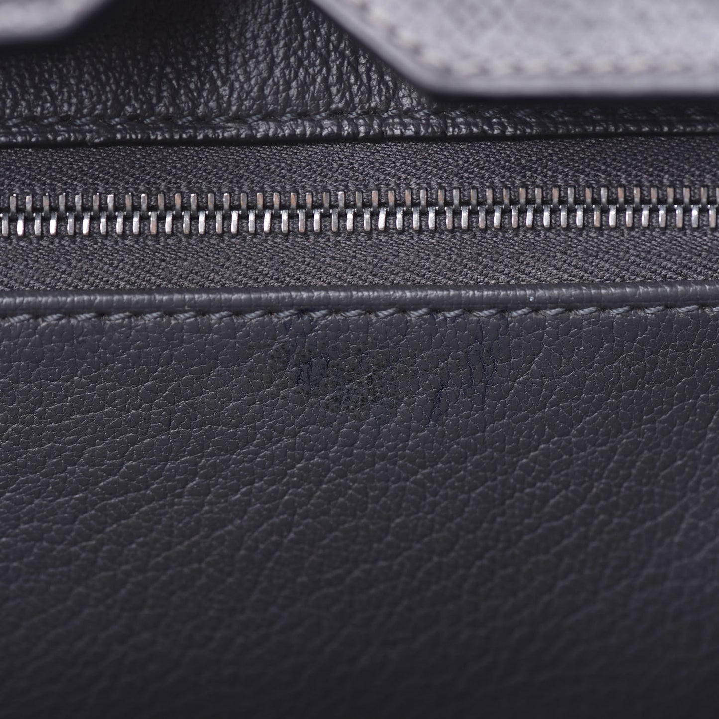 Epsom Birkin 35 Ardoise