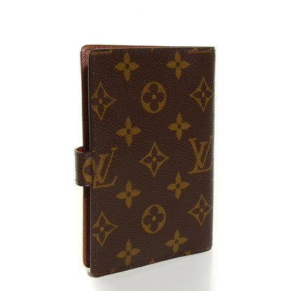 Louis Vuitton Monogram Small Ring Agenda Cover 3 of 7